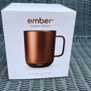 Ember Copper Edition mug